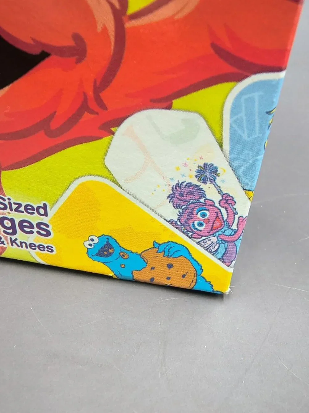Syringe and Earscope from Sesame Street Medical Doctor Kit - plus Curad Bandages
